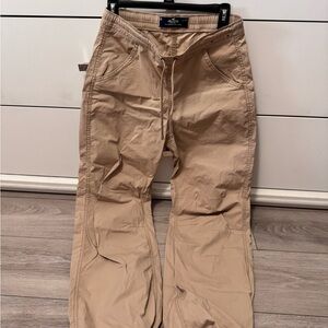 Women’s Tan Cargo Pants
